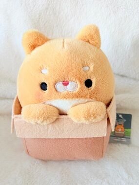 Takashoji Shiba in a Box Plush